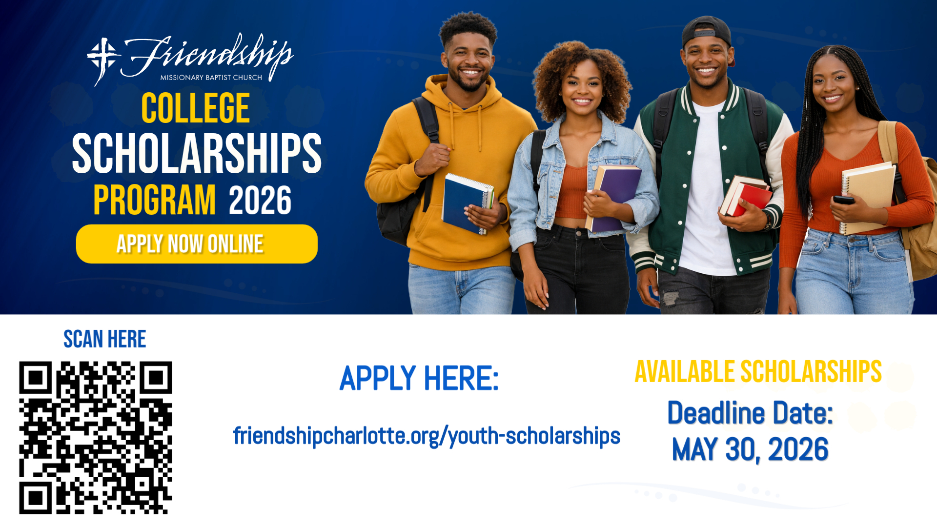 2026  SCHOLARSHIP OPPORTUNITIES